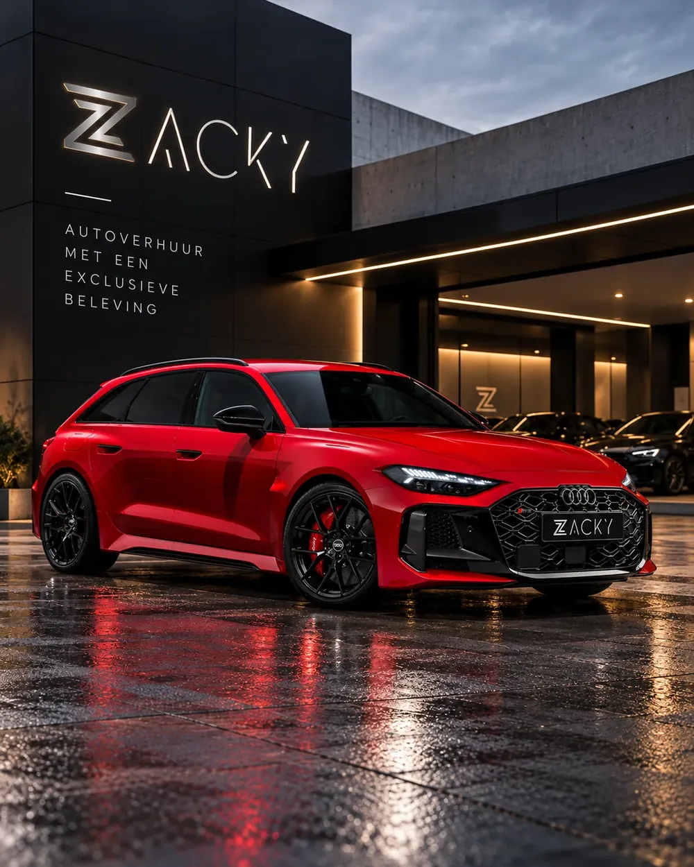 Audi RS5: beleef de auto zelf