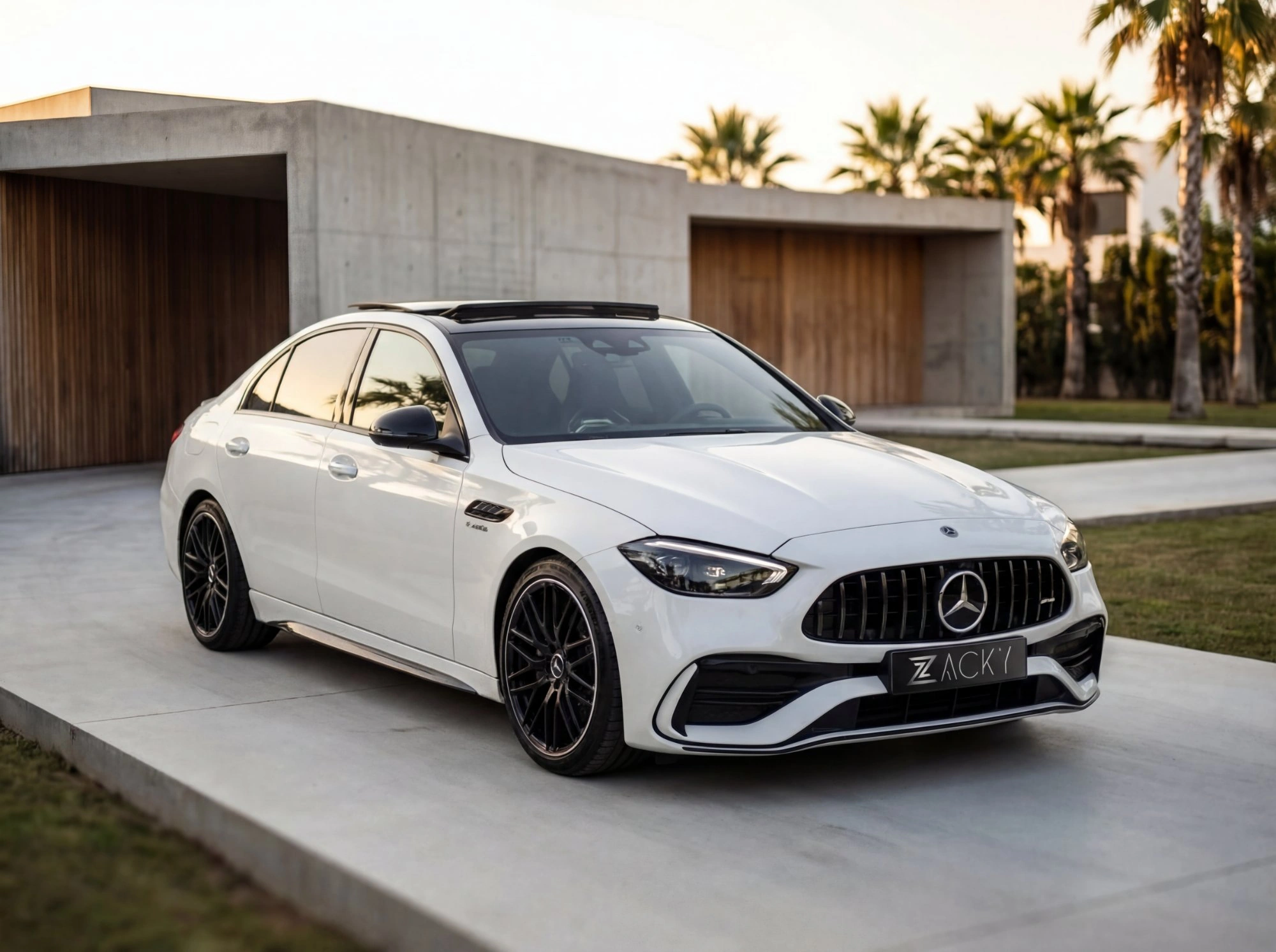 Mercedes-AMG C63 S E Performance