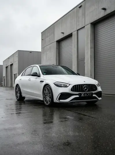 Mercedes-AMG C63 S E