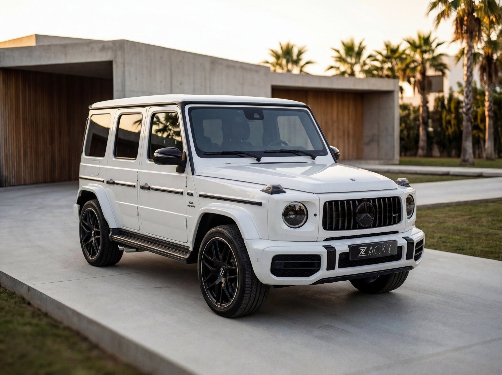 Mercedes-AMG G63 Wit