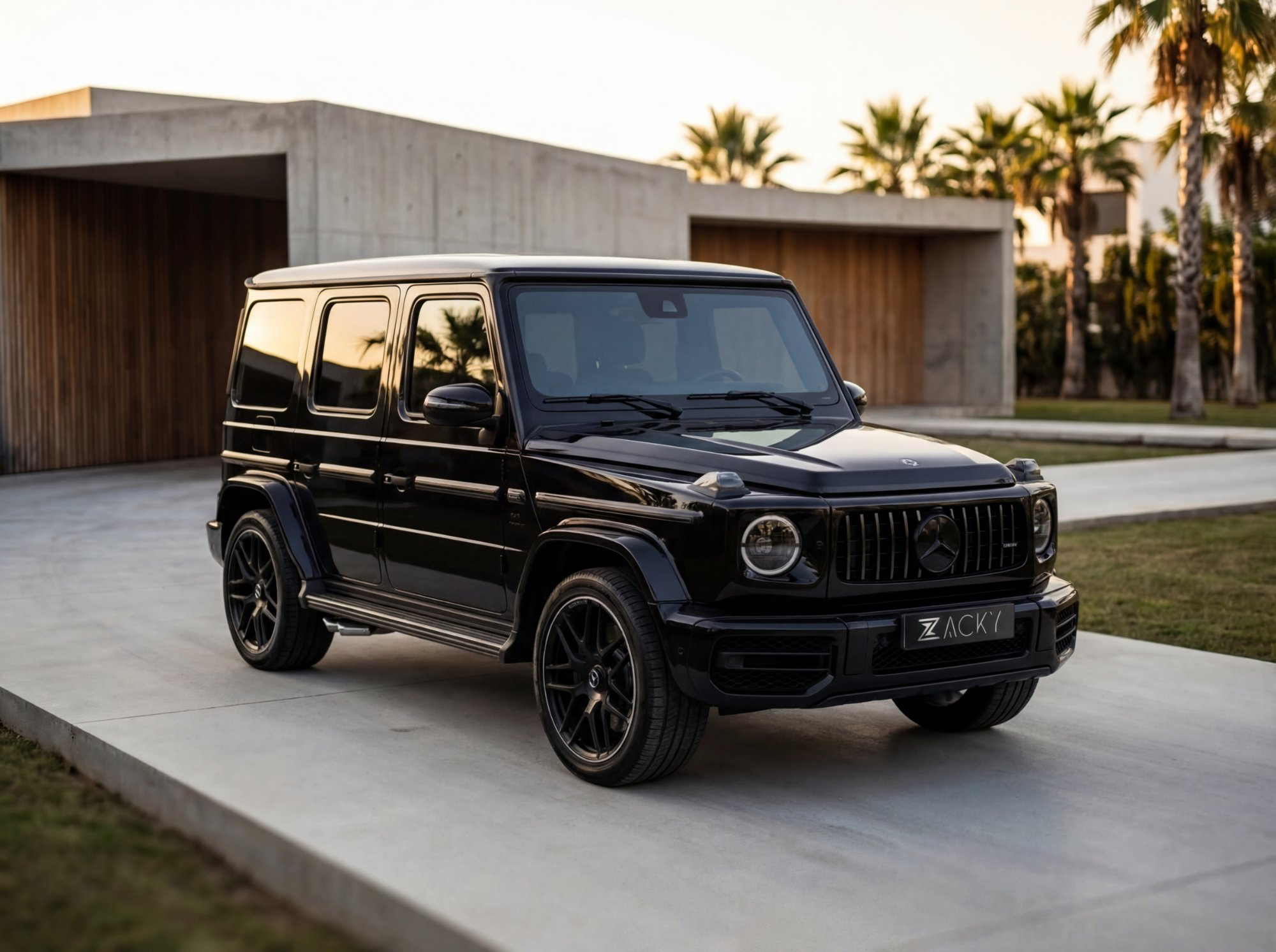 Mercedes-AMG G63 Zwart