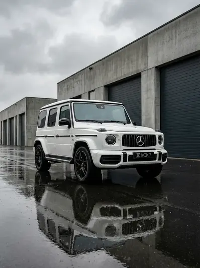 Mercedes G63 huren Rotterdam