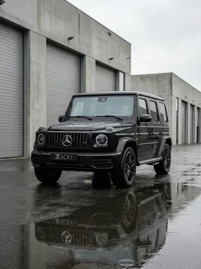 Mercedes-AMG G63 Zwart