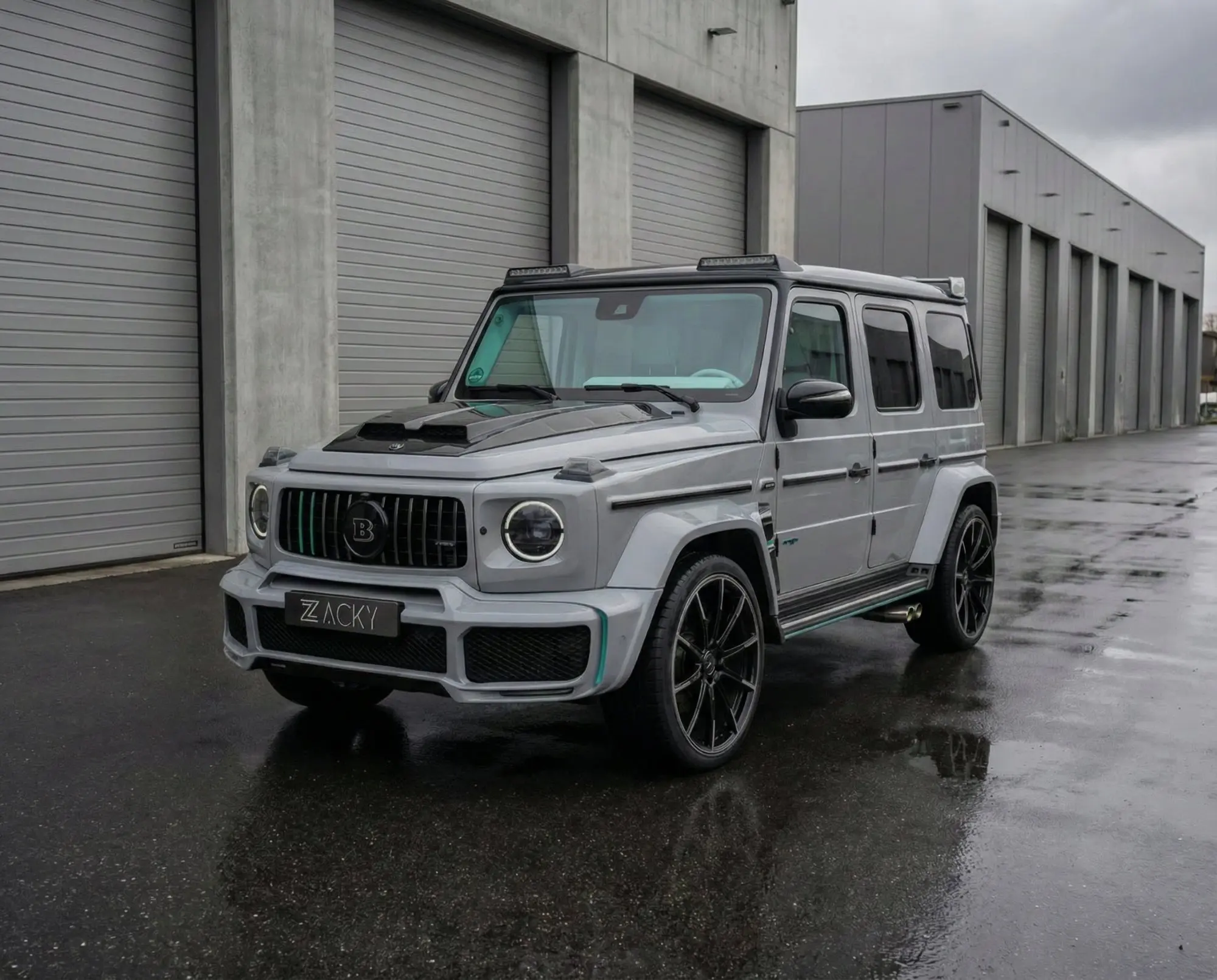 Mercedes G700 Brabus huren