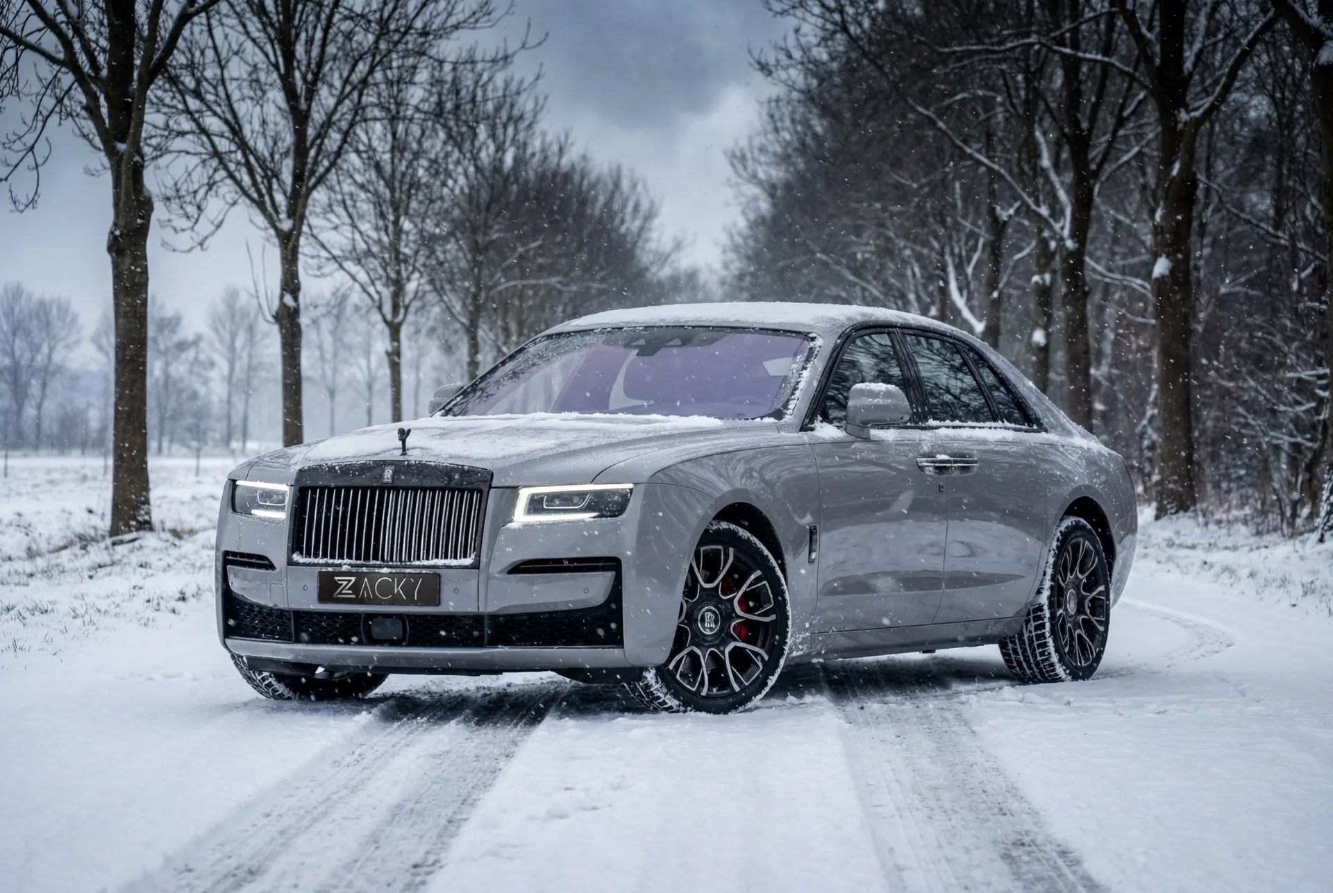 Rolls Royce Ghost met chauffeur