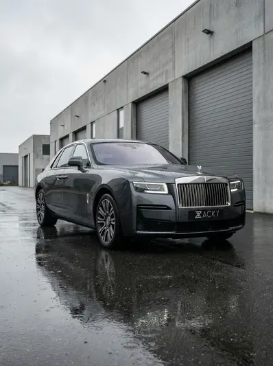 Rolls Royce Ghost huren Rotterdam