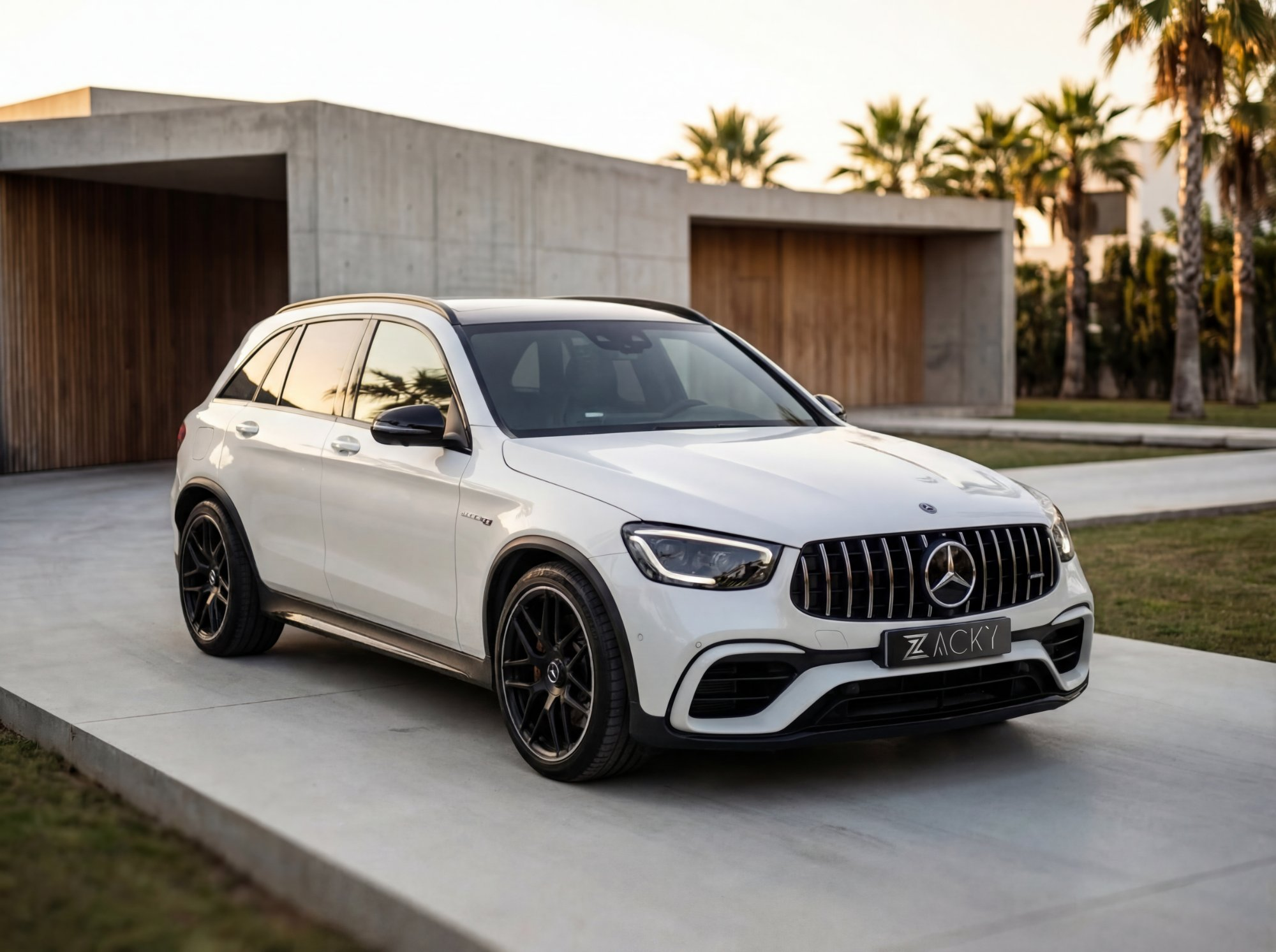 Mercedes GLC63S