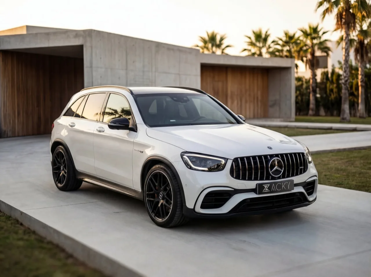 Mercedes-AMG GLC 63 S huren bij ZACKY