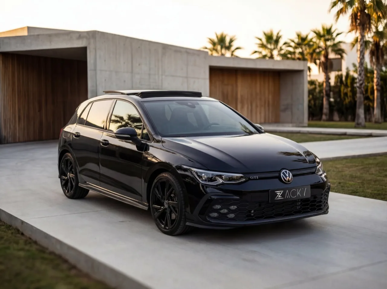 Volkswagen Golf 8.5 GTI huren bij ZACKY