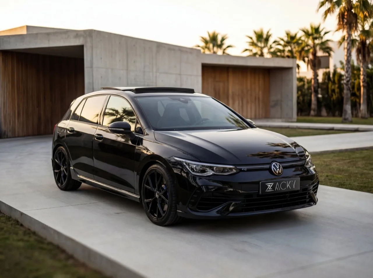 Volkswagen Golf R huren bij ZACKY
