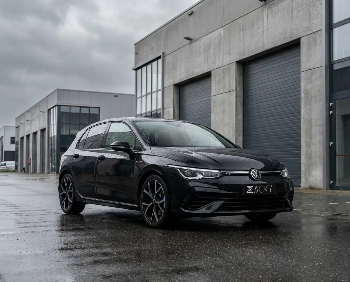 VW Golf R huren Rotterdam