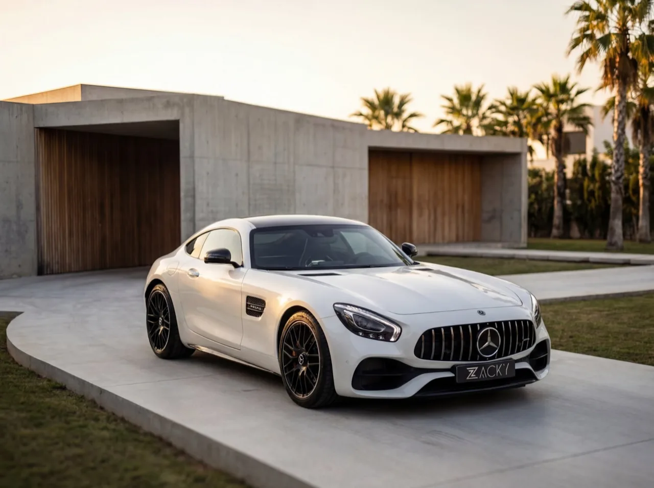 Mercedes-AMG GT Coupé huren bij ZACKY