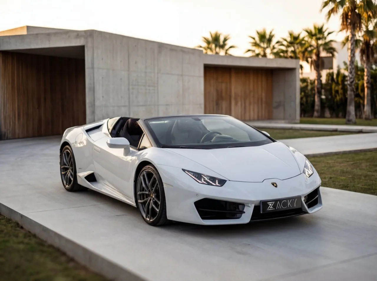 Lamborghini Huracán Spyder foto 2