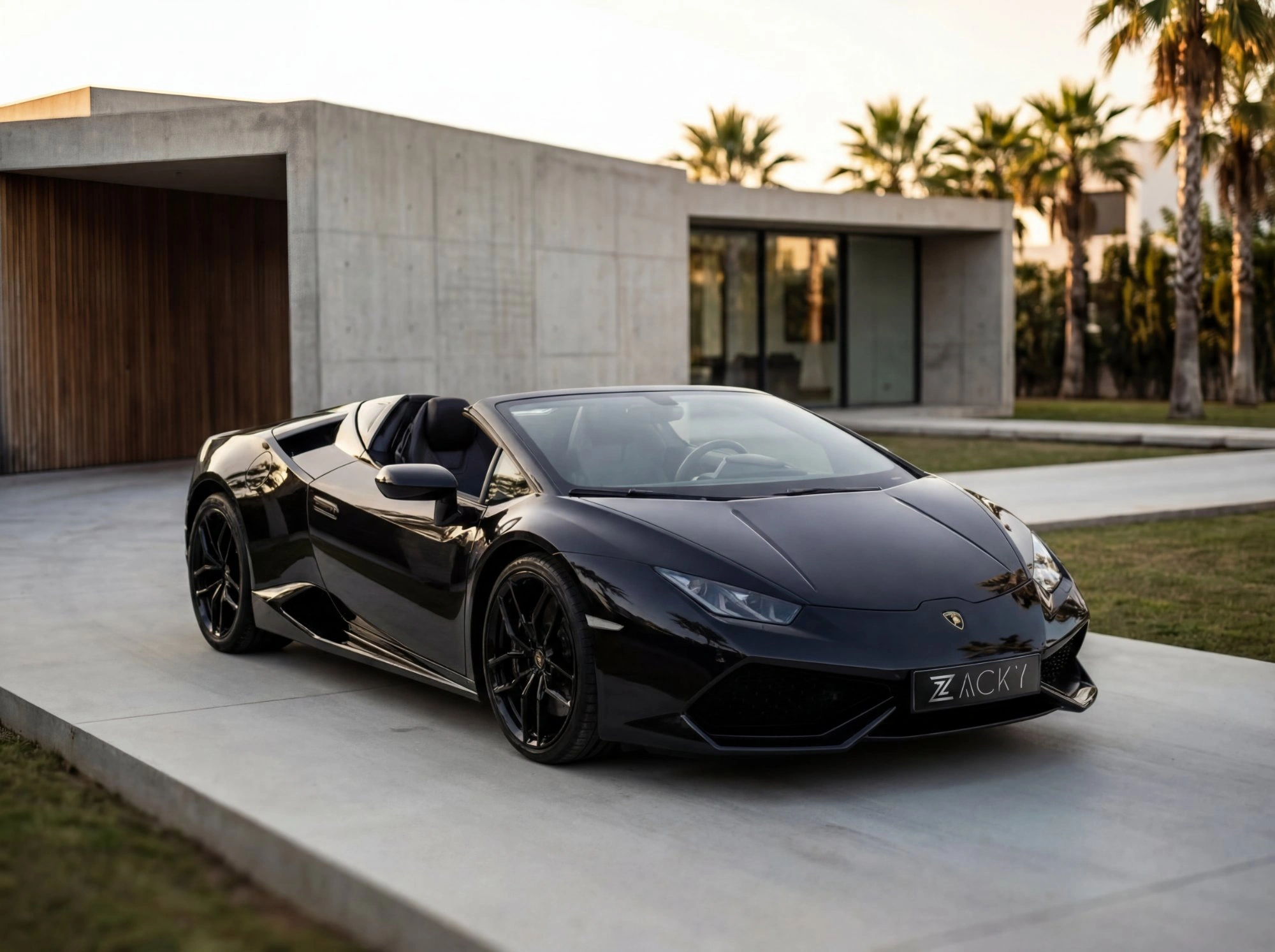 Lamborghini Huracán Spyder