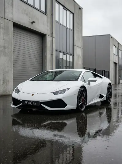 Lamborghini Huracan huren Rotterdam