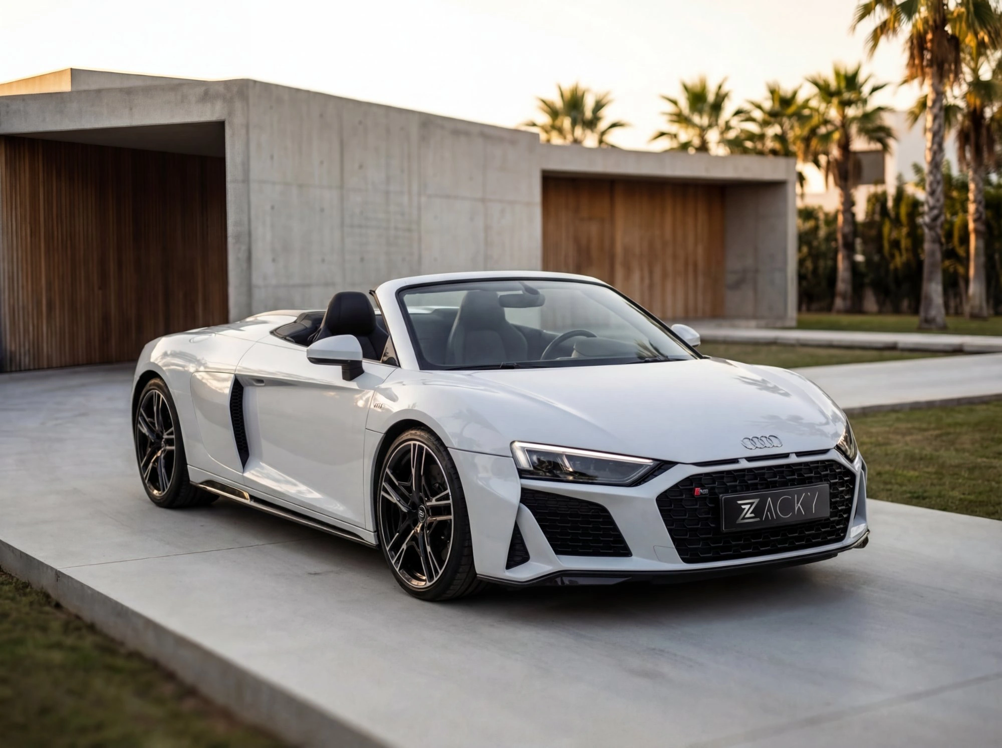 Audi R8 Spyder