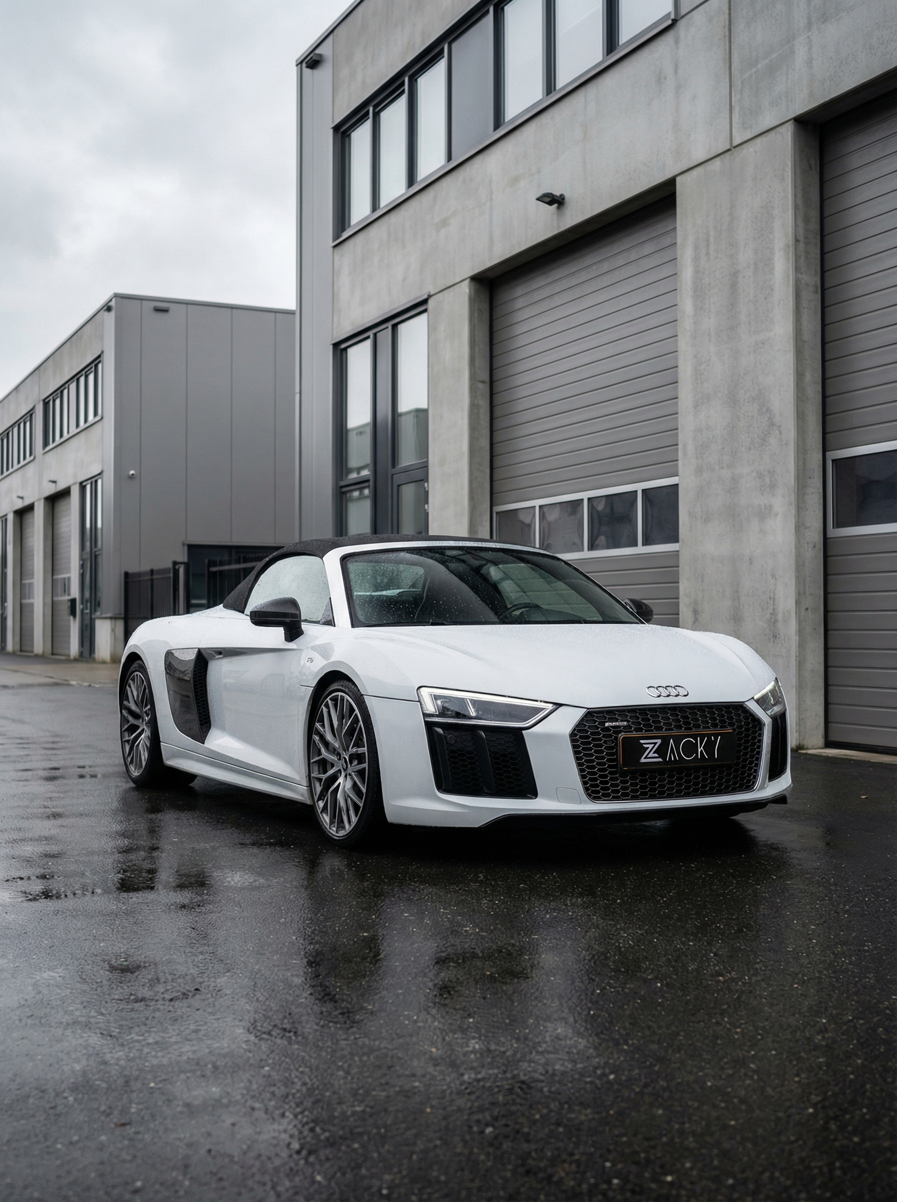 Audi R8 Spyder