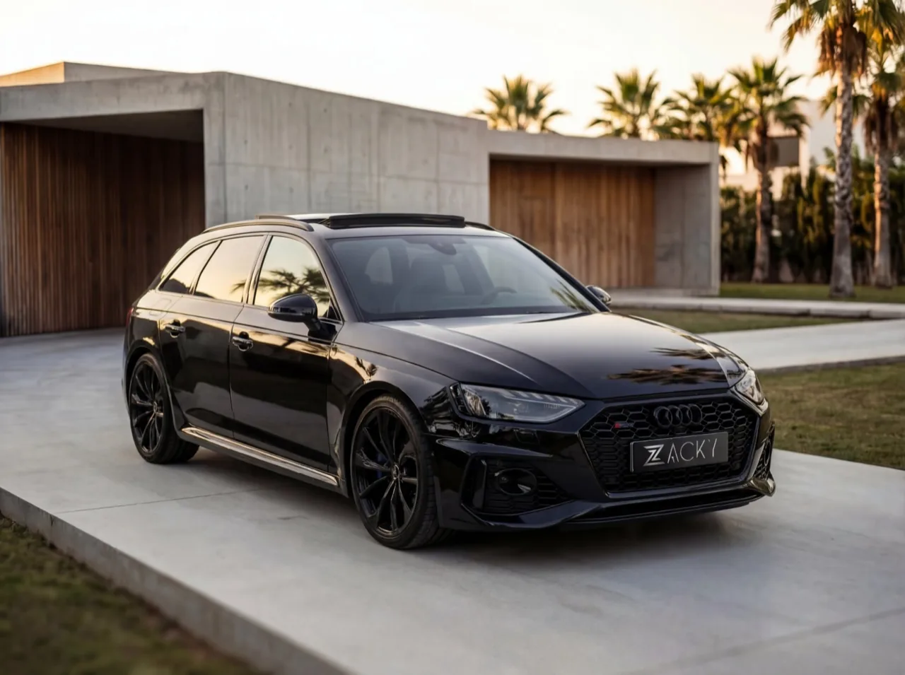 Audi RS4 huren bij ZACKY