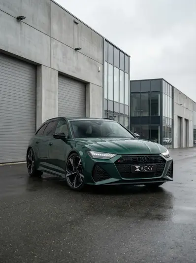 Audi RS6 huren Rotterdam