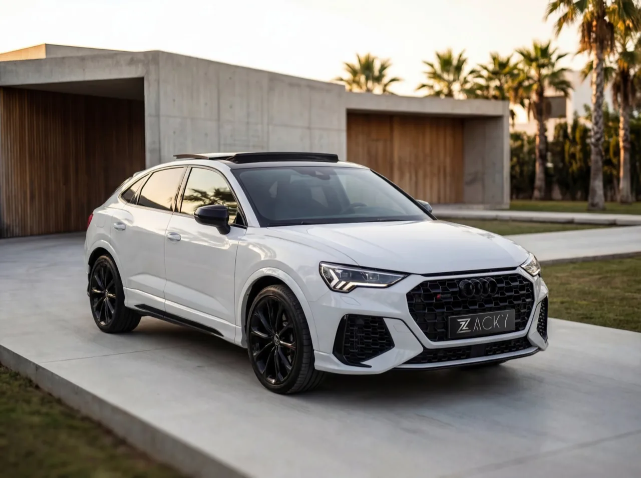 Audi RSQ3 huren bij ZACKY