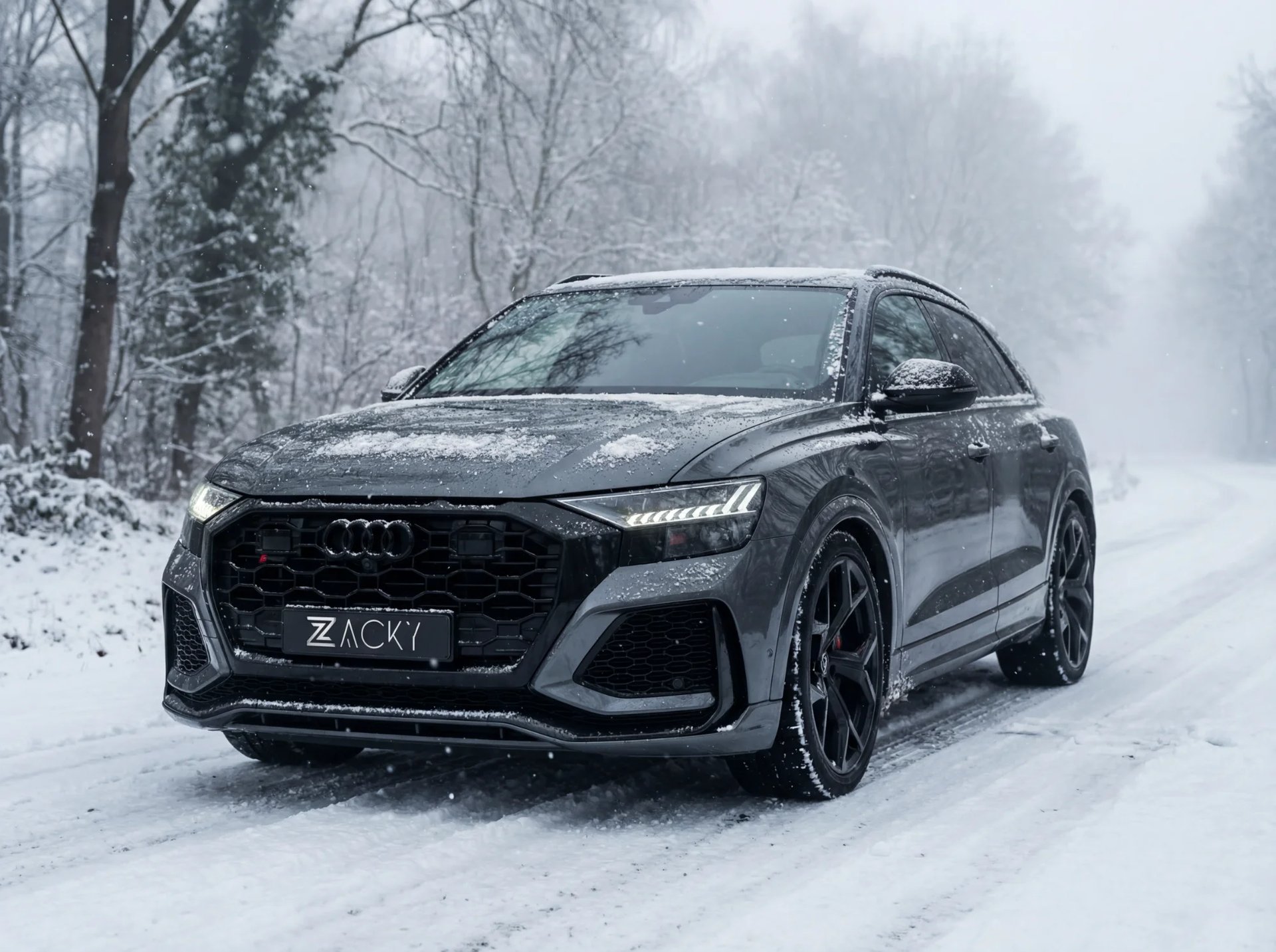 Audi RSQ8 met chauffeur