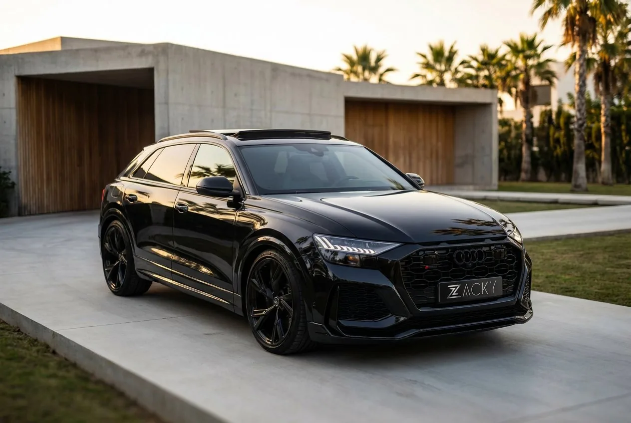Audi RSQ8 huren bij ZACKY