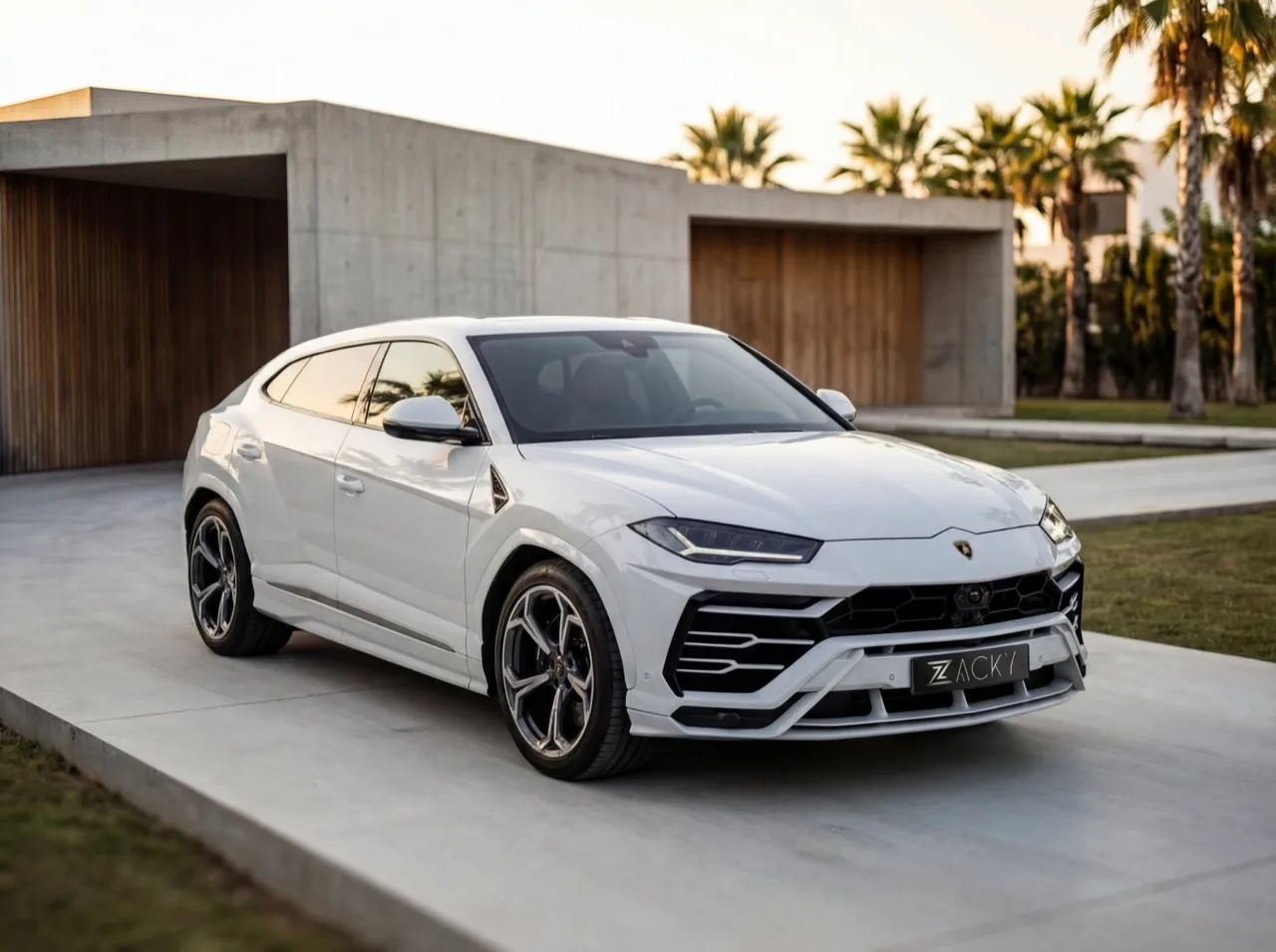 Lamborghini Urus huren bij ZACKY