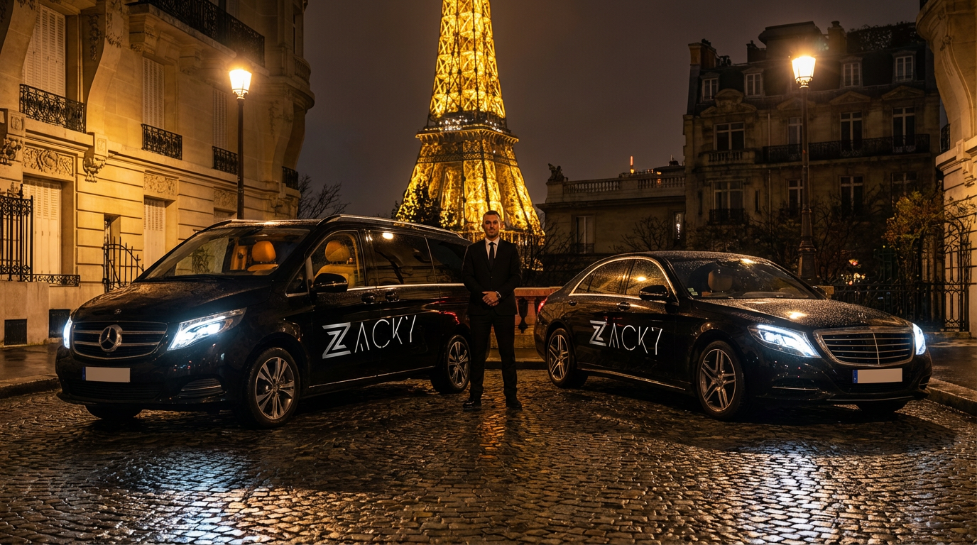 ZACKY Chauffeursdiensten Parijs
